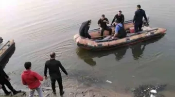 عدم إتقانه السباحة: انتشال جثة شاب غرق في ترعة المحمودية أثناء الاستحمام