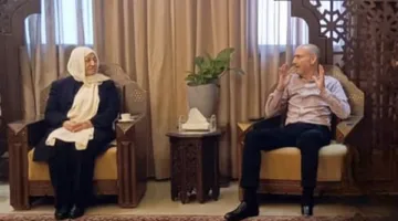 بهية الحريري اجتمعت مع المحافظ منصور ضو
