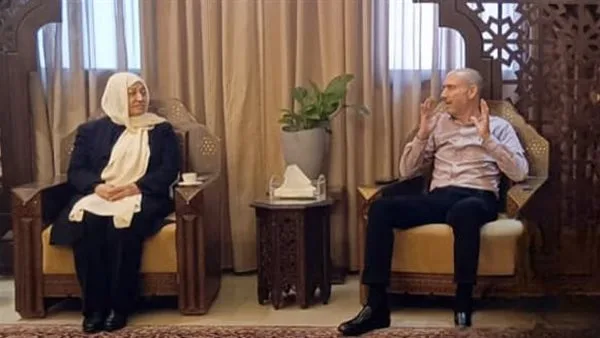 بهية الحريري اجتمعت مع المحافظ منصور ضو بهية الحريري اجتمعت مع المحافظ منصور ضو