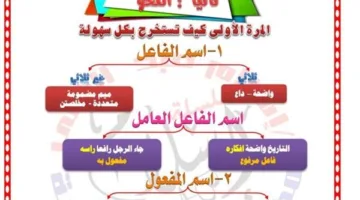 الثانوية العامة 2025: ملخص نحوي شامل في 9 صفحات.. لا تفوت الفرصة!