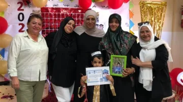 روضة القدس في تجمع المعشوق تحتفل بتخريج طلابها في أجواء وطنية خاصة
