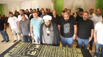 صور من أبيدجان: جثمان المرحوم السيد رضا صفي الدين (أبو رضا) يُشيع