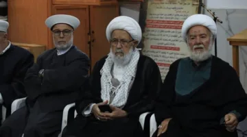 اجتماع للعلماء في صور دعمًا للجمهورية الإسلامية في إيران في مواجهة العدوان الصهيوني والتهديدات الأمريكية للسيد الخامنئي