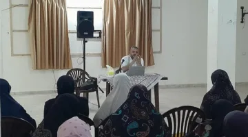 “استضاءات مضيئة”.. ندوة وطنية في مخيم البرج الشمالي لتعزيز صمود غزة