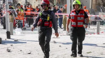 تقارير إسرائيلية: 36 مصابًا من المستوطنين نتيجة سقوط صاروخ إيراني في بئر السبع