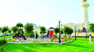 إغلاق مؤقت لمنتزه مدينة خليفة الشمالية