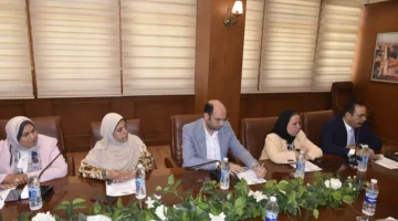 بورسعيد: توسيع أسرّة العناية المركزة وبدء التشغيل التجريبي لمستشفى الجامعة