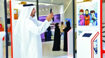 «قيمتهم عالية»: معرض يبرز حقوق كبار السن
