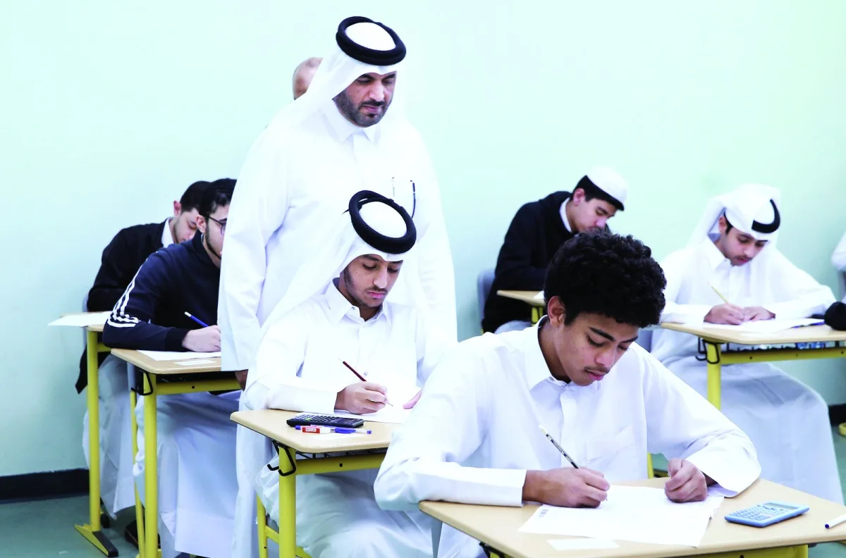 اختبارات الثانوية: تذمر من مادة الفيزياء ورضا تجاه الجغرافيا اختبارات الثانوية: تذمر من مادة الفيزياء ورضا تجاه الجغرافيا