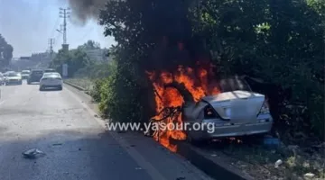 تحقيق “مواطن” في استهداف “سيارة” في بلدة العباسية!