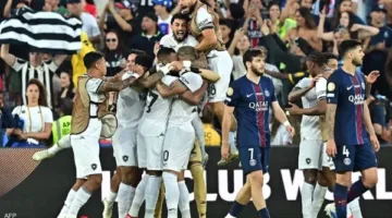 ترتيب المجموعة الثانية في كأس العالم للأندية بعد خسارة باريس سان جيرمان