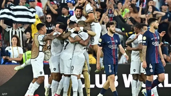 ترتيب المجموعة الثانية في كأس العالم للأندية بعد خسارة باريس سان جيرمان ترتيب المجموعة الثانية في كأس العالم للأندية بعد خسارة باريس سان جيرمان