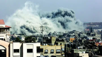 غزة: 76 قتيلا، منهم 21 في “فخاخ الموت”