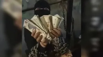متسوّلة تجمع 100 ألف جنيه في شهر.. فيديو يثير جدلاً واسعاً