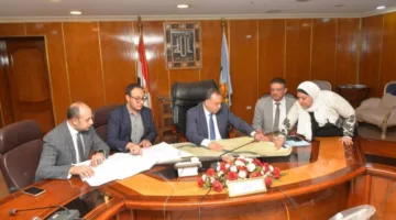إقرار الحدود الإدارية الجديدة لمحافظة أسيوط