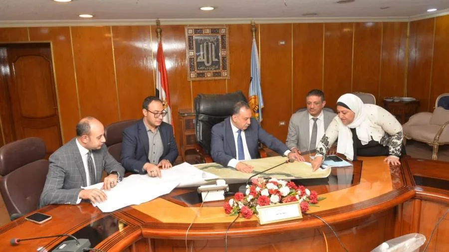إقرار الحدود الإدارية الجديدة لمحافظة أسيوط إقرار الحدود الإدارية الجديدة لمحافظة أسيوط