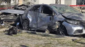 15 صورة توثق مدى الخراب في بئر السبع في إسرائيل