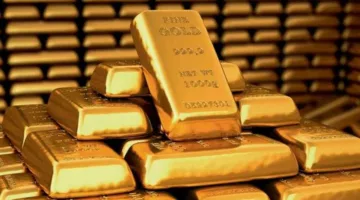 أسعار الذهب تواصل هبوطها نحو تسجيل تراجع أسبوعي۔