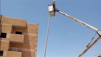 وزير الإسكان: استمرار استبدال كشافات الإضاءة العام باستخدام LED وإزالة التوصيلات غير القانونية للمياه في المدن الجديدة وزير الإسكان: استمرار استبدال كشافات الإضاءة العام باستخدام LED وإزالة التوصيلات غير القانونية للمياه في المدن الجديدة