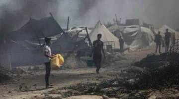 استشهاد 36 فلسطينيًا نتيجة غارات الاحتلال الإسرائيلي على قطاع غزة