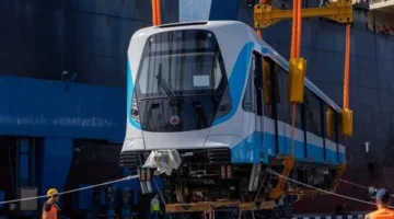 وصول أول قطارات الخط الرابع لمترو الأنفاق إلى مصر في مايو 2026
