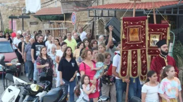 عيد خميس الجسد المقدس في رعية القديس توما الرسول للروم الملكيين الكاثوليك – صور