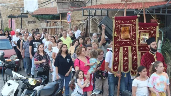 عيد خميس الجسد المقدس في رعية القديس توما الرسول للروم الملكيين الكاثوليك – صور عيد خميس الجسد المقدس في رعية القديس توما الرسول للروم الملكيين الكاثوليك – صور