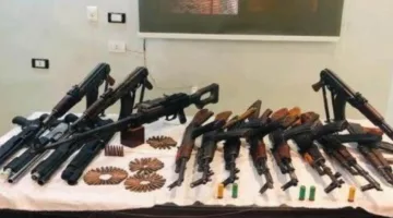 الأمن العام يعتقل 151 قطعة سلاح ناري ويتعامل مع 349 قضية مخدرات في غضون 24 ساعة