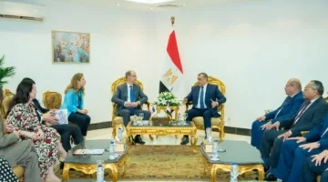 وزير الإنتاج الحربي يناقش مع رئيس وزراء صربيا سبل تعزيز التعاون الصناعي المشترك