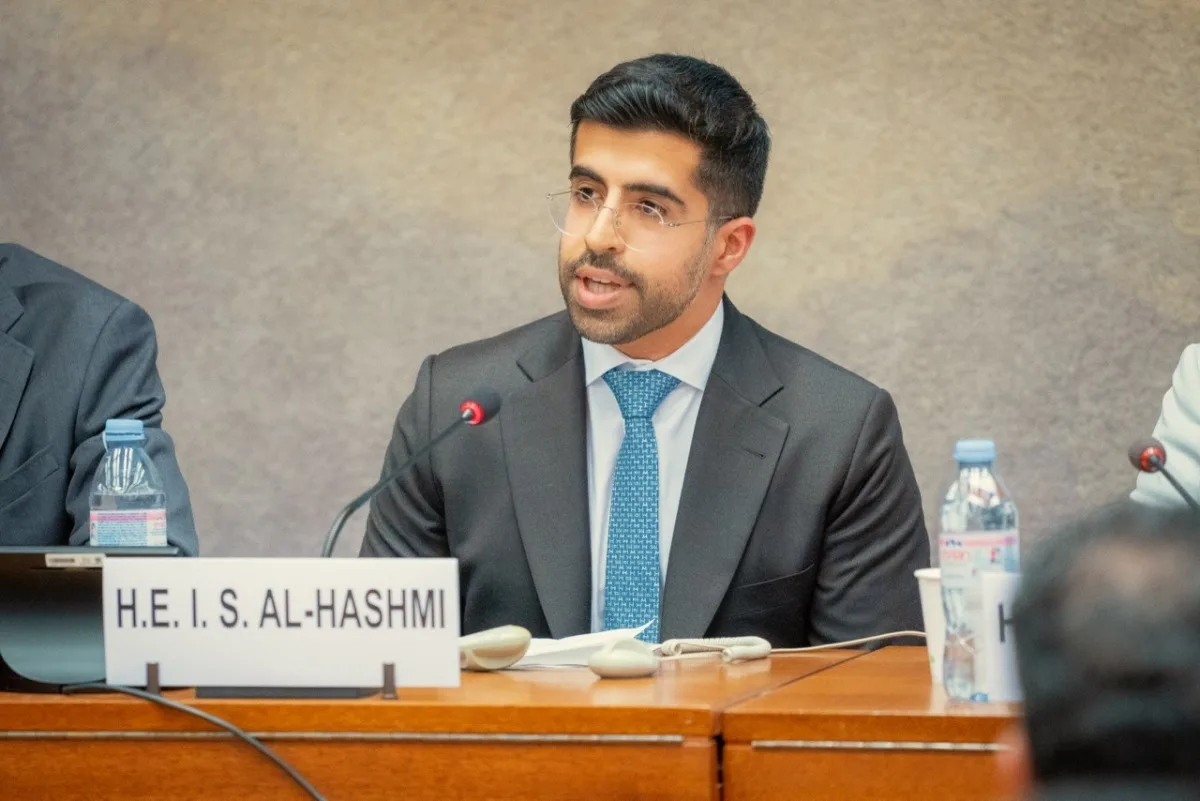 الوفد القطري الدائم في جنيف يقيم فعالية جانبية تناولت تأثير الإعلام في تعزيز حقوق الإنسان. الوفد القطري الدائم في جنيف يقيم فعالية جانبية تناولت تأثير الإعلام في تعزيز حقوق الإنسان.
