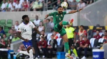 الولايات المتحدة تتفوق على السعودية بهدف واحد وتصل إلى ربع نهائي كأس “كونكاكاف” الذهبية.