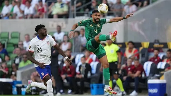 الولايات المتحدة تتفوق على السعودية بهدف واحد وتصل إلى ربع نهائي كأس “كونكاكاف” الذهبية.