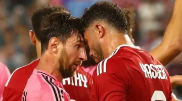 ميسي: شعرنا بالخيبة بعد المباراة ضد الأهلي