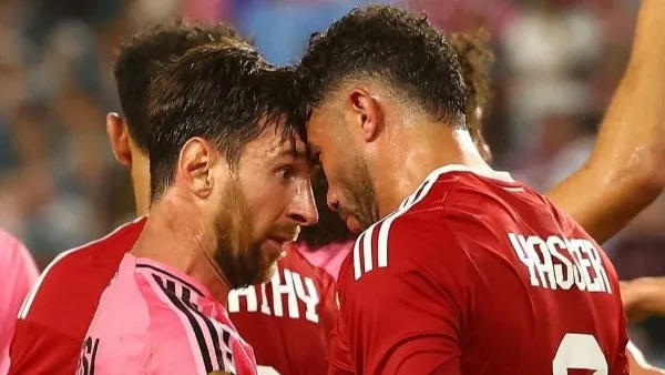 ميسي: شعرنا بالخيبة بعد المباراة ضد الأهلي ميسي: شعرنا بالخيبة بعد المباراة ضد الأهلي