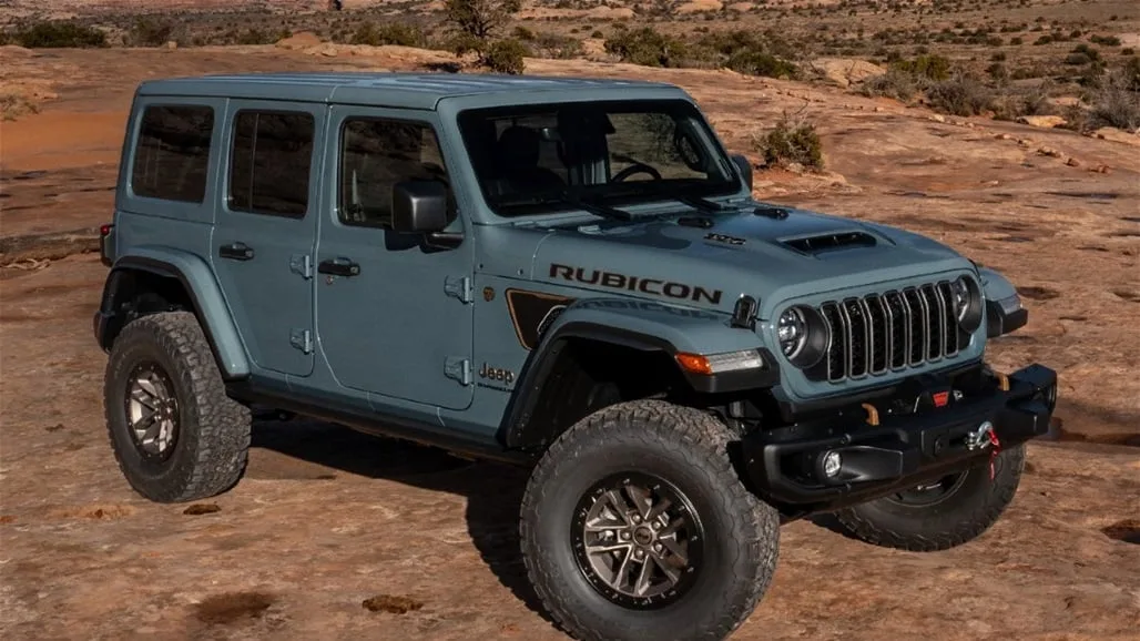 جهاز يكشف خصائص Wrangler Rubicon 392 جهاز يكشف خصائص Wrangler Rubicon 392
