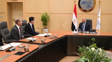 كامل الوزير يجري محادثات مع “ميتسوبيشي” حول توفير وصيانة قطارات المترو وتعزيز التعاون الصناعي.