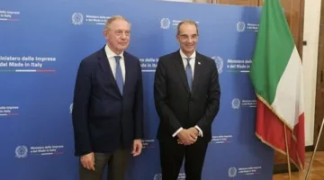مصر وإيطاليا تتناولان تعزيز الشراكة في الذكاء الاصطناعي وتفعيل مبادرة مجموعة السبع لتنمية إفريقيا.