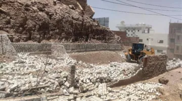إزالة 93 حالة تجاوز في عدة مراكز ومدن بأسوان