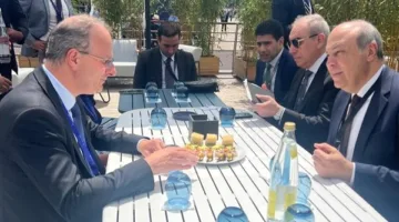 الهيئة العامة للطيران المدني تعرض فرص استثمارية في المطارات المصرية خلال اللقاءات الدولية في باريس