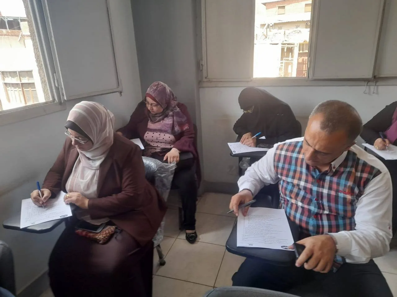 انطلاق الاختبارات التمهيدية لتقييم المستوى للترشح للبرامج التدريبية في مركز سقارة انطلاق الاختبارات التمهيدية لتقييم المستوى للترشح للبرامج التدريبية في مركز سقارة