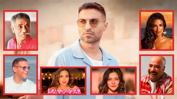البارزين في مسلسل “ابن النادي” من بطولة أحمد فهمي: القائمة الشاملة