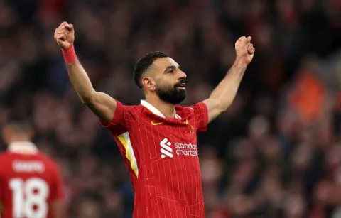 صلاح يسعى للفوز بجائزة أفضل لاعب من رابطة المحترفين صلاح يسعى للفوز بجائزة أفضل لاعب من رابطة المحترفين