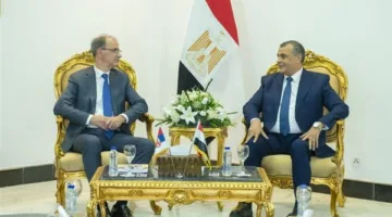 وزير الإنتاج الحربي يلتقي برئيس وزراء صربيا لمناقشة فرص التعاون في مجال التصنيع المشترك