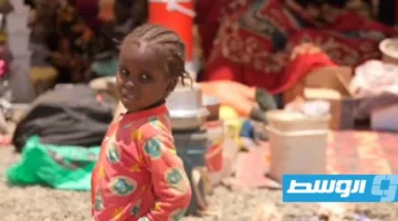 تقديم مساعدات إنسانية لـ 1300 نازح سوداني في الكفرة