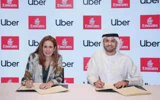 اتفاقية تعاون بين طيران الإمارات و”أوبر” لتحسين تجربة الركاب