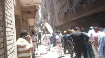 إجراءات أمنية حول ممتلكات حدائق القبة المتضررة