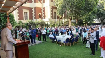 بمناسبة اليوم العالمي للاجئين: السفير التركي يؤكد على عدم قبول تهجير الفلسطينيين