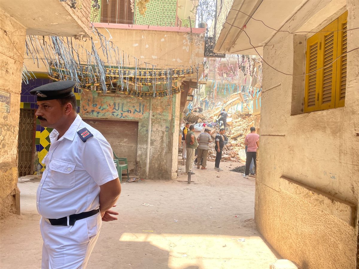 من موقع الحادث 