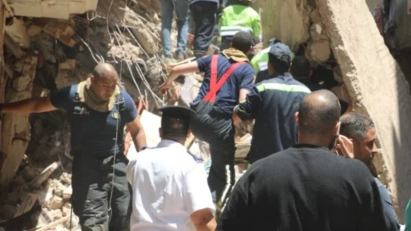 إنقاذ 9 أفراد: مستجدات حول حادث انهيار مبنى في حدائق القبة إنقاذ 9 أفراد: مستجدات حول حادث انهيار مبنى في حدائق القبة