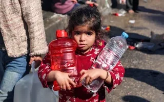 يونيسيف”: قطاع غزة “في حالة عدم استقرار شديد